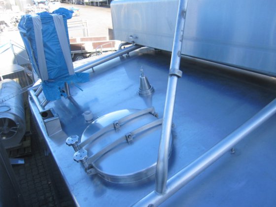 达姆罗（Damrow）奶酪大桶双 O 18.000 升