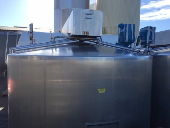 达姆罗（Damrow）奶酪大桶双 O 18.000 升