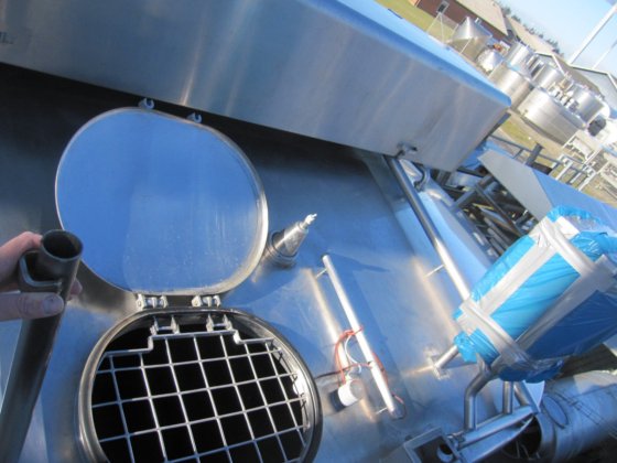 达姆罗（Damrow）奶酪大桶双 O 18.000 升