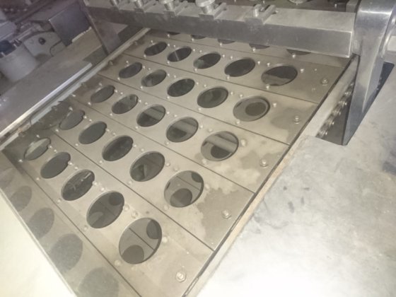 HAMBA BK 6005/5 カップ充填