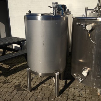 500 升立式搅拌罐