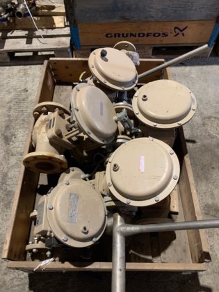 サムソン多様な蒸気バルブ