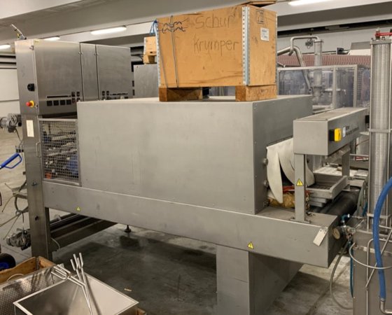 舒尔收缩包装隧道