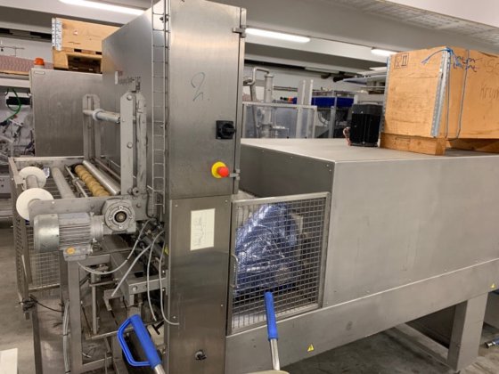 舒尔收缩包装隧道