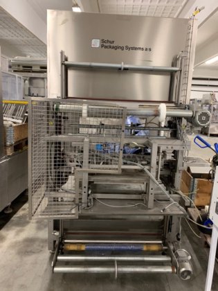 舒尔收缩包装隧道