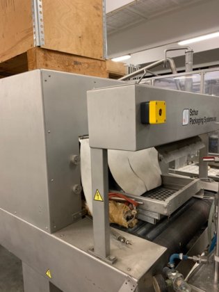 舒尔收缩包装隧道