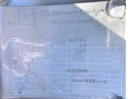 立式料仓 94.000L