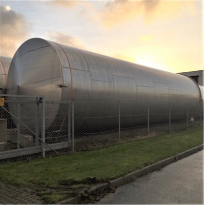 300.000 升不锈钢立式储罐