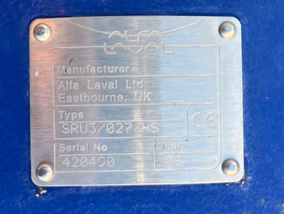 阿法拉伐旋转凸轮泵 SRU3-027-HS