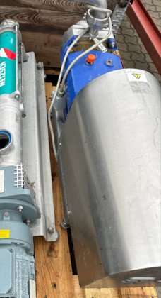 阿法拉伐旋转凸轮泵 SRU3-027-HS