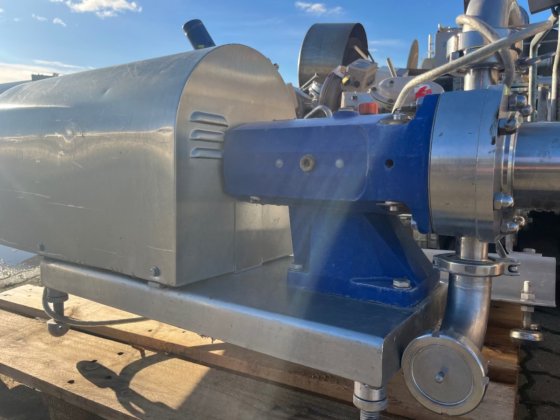 阿法拉伐旋转凸轮泵 SRU3-027-HS