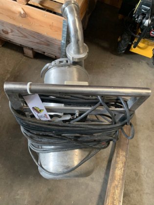 Pompa centrifuga mobile