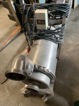 Pompa centrifuga mobile