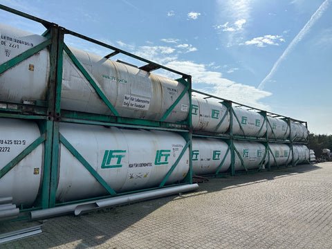 Horizontaler Containertank 24m3