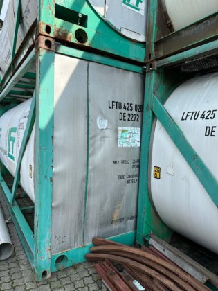 Tanque contenedor horizontal 24m3