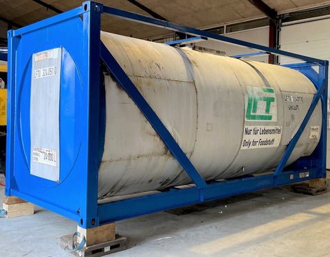 Tanque contenedor horizontal 24m3