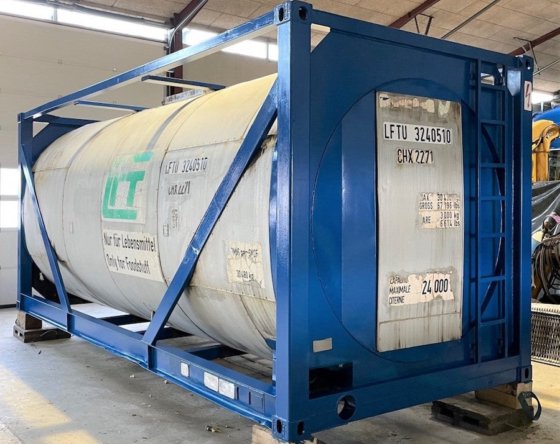 Horizontale Container Tank 24m3