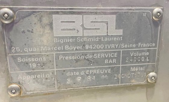 24 立方米卧式集装箱储罐