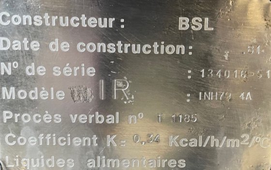 横型コンテナタンク 24m3