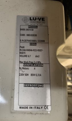 空气冷却蒸发器