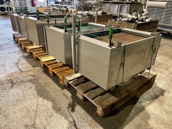 空气冷却蒸发器