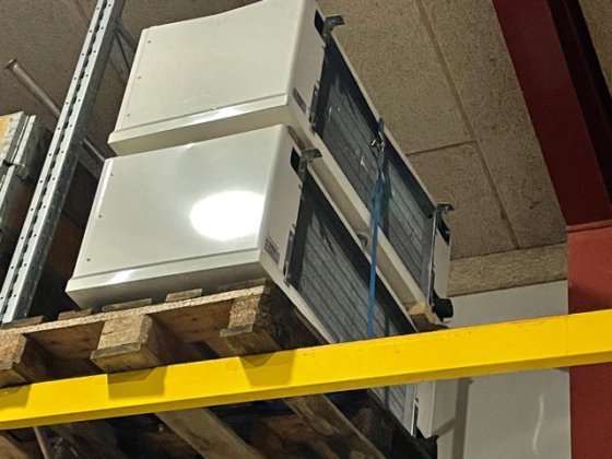 空气冷却蒸发器