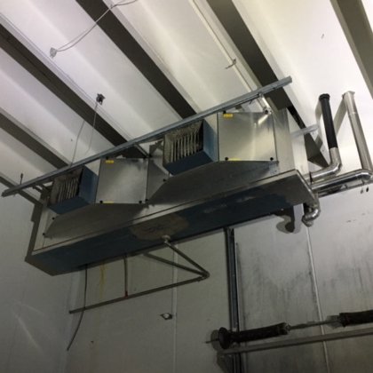 空气冷却蒸发器