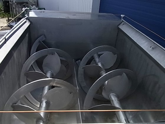 ScanSteel Tween-Mischer 2000L