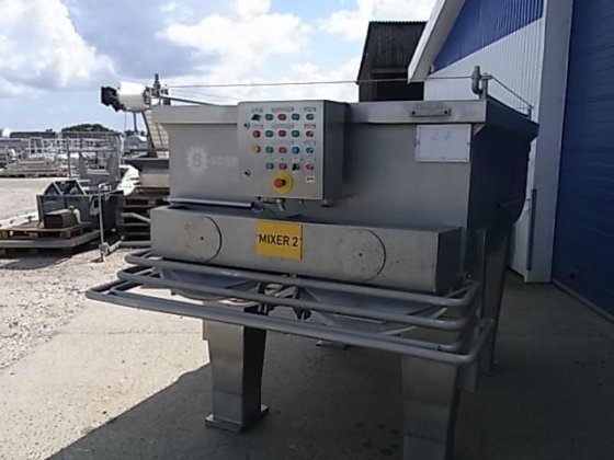 ScanSteel Tween-Mischer 2000L