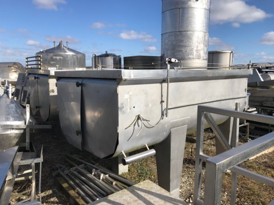 斯坎塞尔吐温搅拌机 2000L