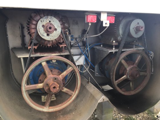 斯坎塞尔吐温搅拌机 2000L