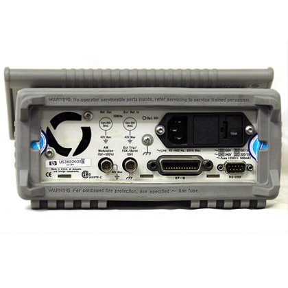 HP Function Generator 33120A