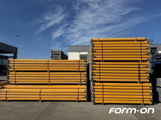 2022 Peri Multiprop MP in different extension lengths in Amstetten, Austria