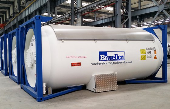 Bewellcn 20英尺液氨罐式集装箱