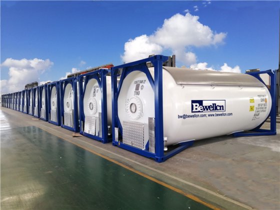 Bewellcn 20英尺液氨罐式集装箱