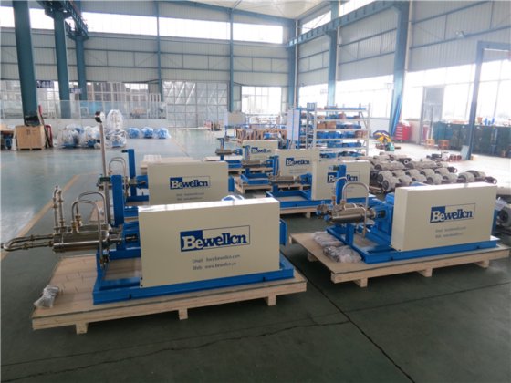 Bewellcn液氮柱塞泵