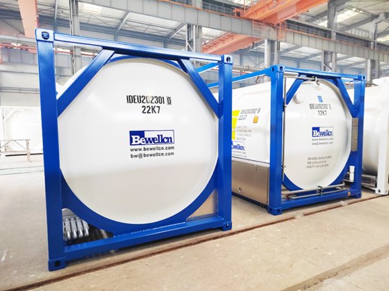 Bewellcn 40英尺T50液化石油气罐式集装箱