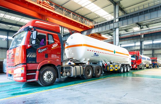 Bewellcn 35m3液氮半挂车