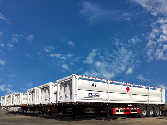 Bewellcn 40英尺高压氩气管束容器