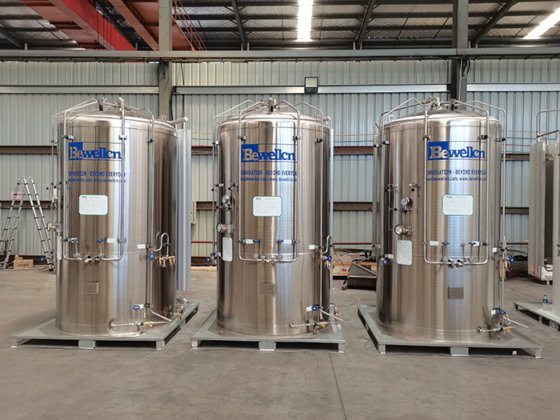 Bewellcn Flüssigkohlendioxid-Handytank