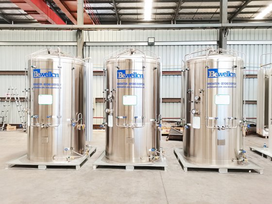 Bewellcn Flüssigkohlendioxid-Handytank