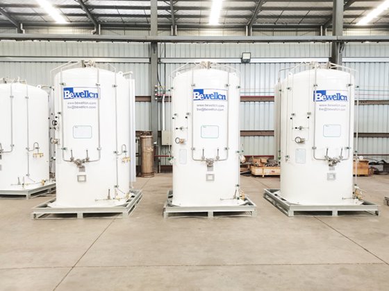 Bewellcn Flüssigkohlendioxid-Handytank