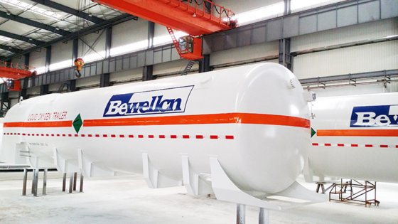 Tanque de Transporte Bewellcn