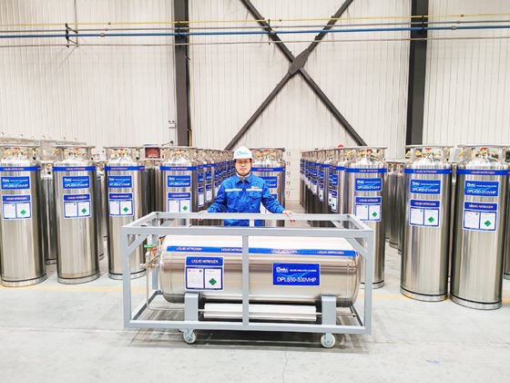 Bewellcn液氧杜瓦瓶