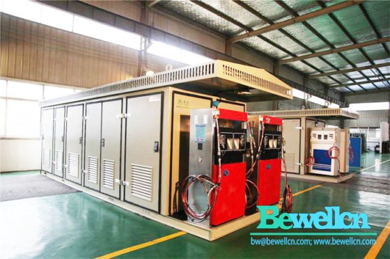 必维1500m3/h CNG加气站