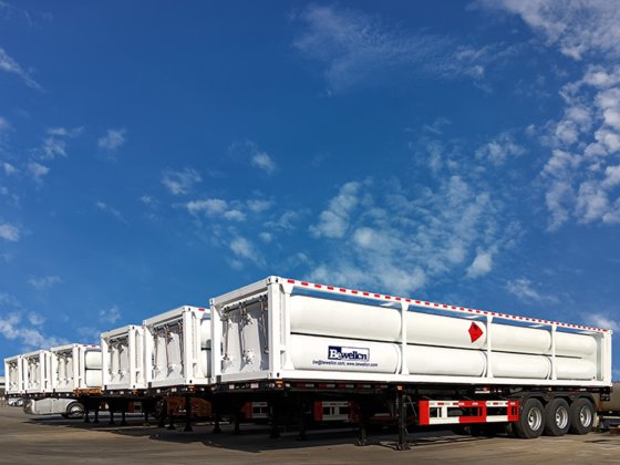 Bewellcn 40ft hogedrukwaterstofcontainer