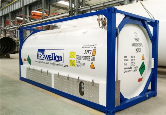 Bewellcn 20英尺液氩罐式集装箱