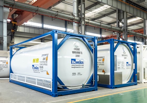 Bewellcn 20英尺液氩罐式集装箱