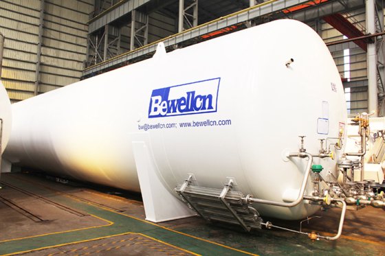 Bewellcn 40フィートLNG充填ステーション