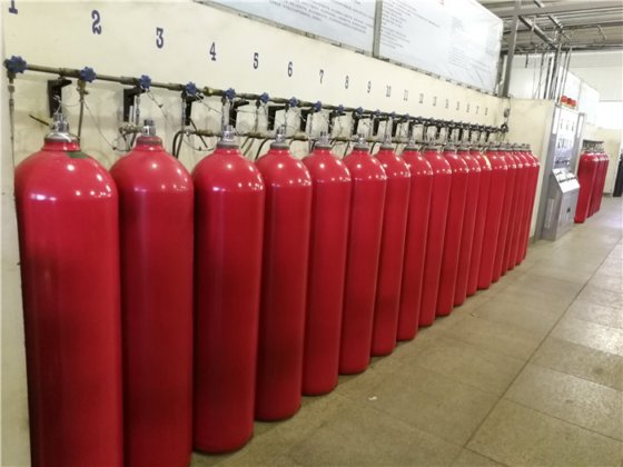 Bewellcn消防ガス充填ステーション